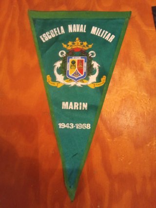 Banderines Militares Antiguos (Lote)