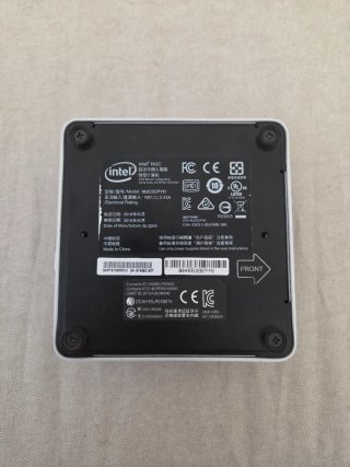 Mini PC Intel NUC5CPYH - 8GB RAM - 240GB SSD