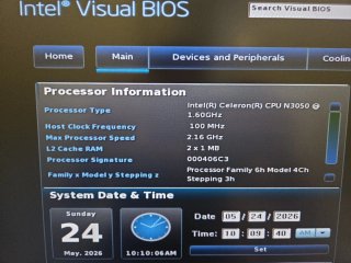 Mini PC Intel NUC5CPYH - 8GB RAM - 240GB SSD