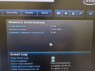 Mini PC Intel NUC5CPYH - 8GB RAM - 240GB SSD