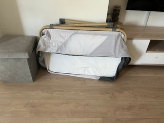 Cuna de viaje Kinderkraft