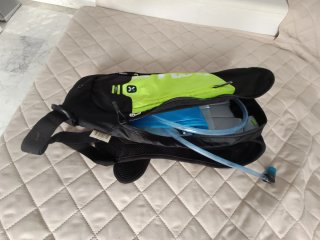 Mochila hidratación con bolsa agua