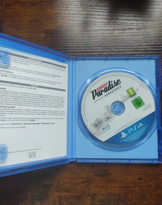 Burnout Paradise Remastered (PS4)