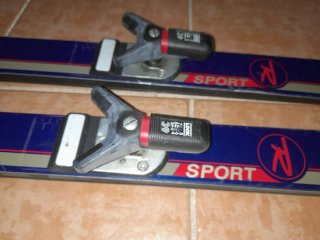 Esquís ROSSIGNOL SPATIAL Vintage