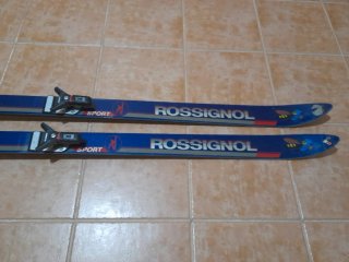 Esquís ROSSIGNOL SPATIAL Vintage