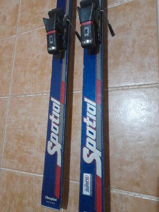 Esquís ROSSIGNOL SPATIAL Vintage