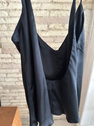 Top lencero tirantes de seda Reformation