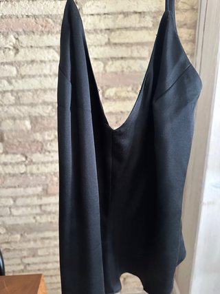 Top lencero tirantes de seda Reformation