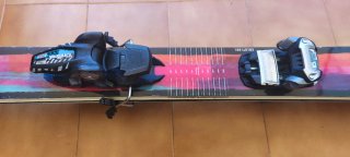 Esquíes Nobile Supreme Freeride 188cm