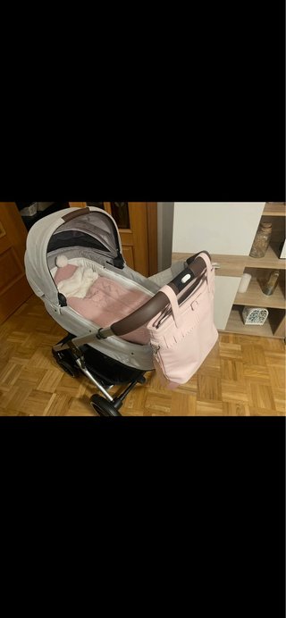 Cybex Balios S Lux Capazo + Silla 1.5 años
