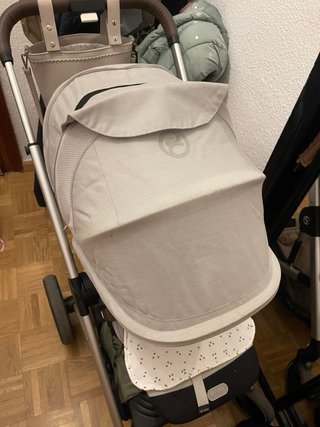 Cybex Balios S Lux Capazo + Silla 1.5 años