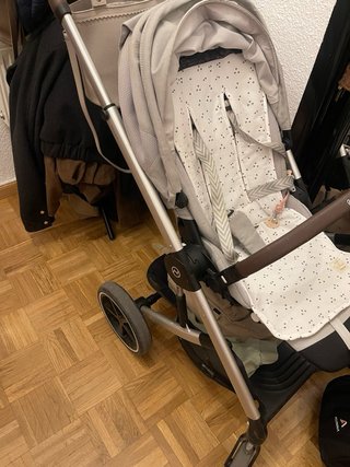 Cybex Balios S Lux Capazo + Silla 1.5 años