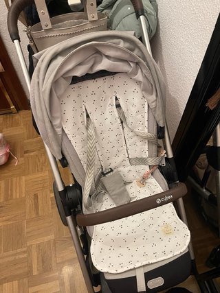 Cybex Balios S Lux Capazo + Silla 1.5 años