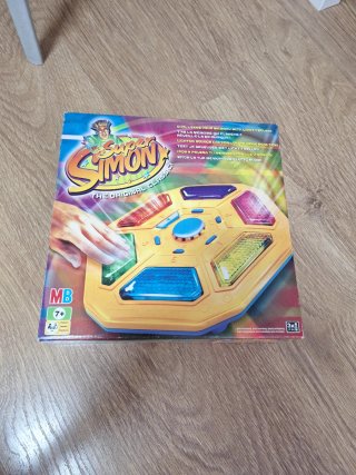 Super Simon Juego de Mesa MB