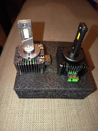 Kit Conversión Xenon a LED