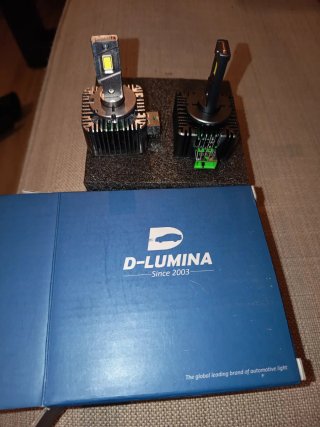 Kit Conversión Xenon a LED