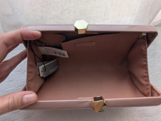 Bolso de fiesta Parfois acharolado