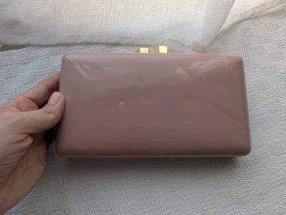 Bolso de fiesta Parfois acharolado