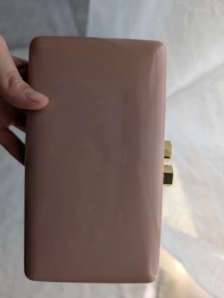 Bolso de fiesta Parfois acharolado