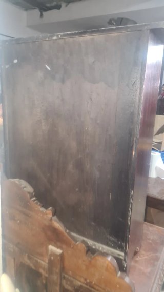Mueble Cajonera China Madera y Metal