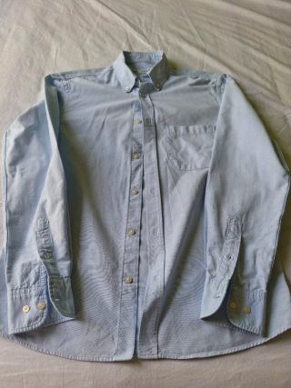 Camisa azul Zara Talla S