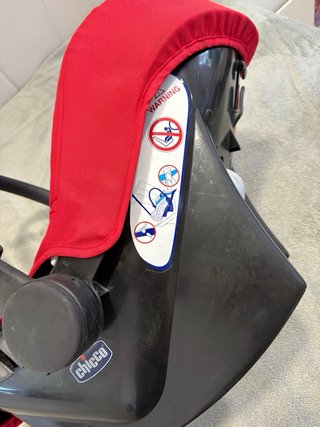Silla de coche bebé Grupo 0 Chicco
