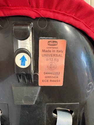 Silla de coche bebé Grupo 0 Chicco