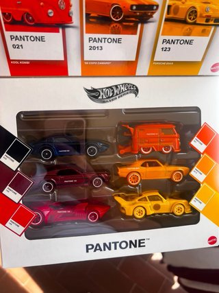 Pantone Hot Wheels