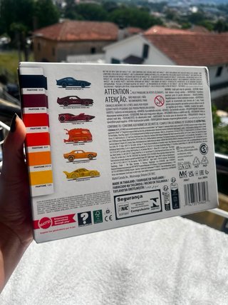 Pantone Hot Wheels