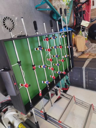 Futbolín de mesa