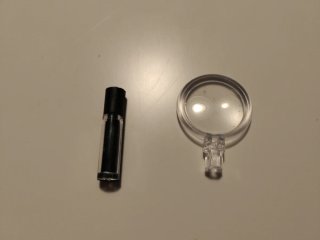 Kit reparación gafas