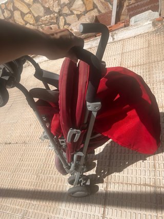 Silla de paseo Chicco roja