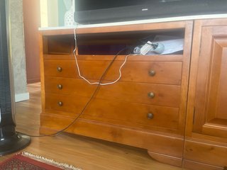 Mueble TV madera 180cm. ULTIMA SEMANA!