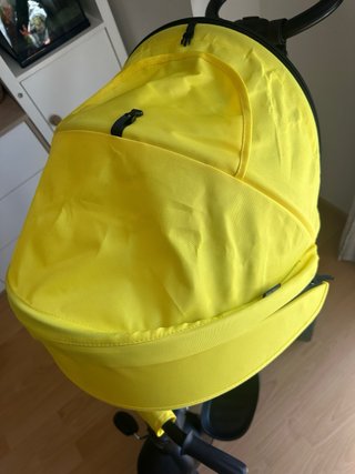 Triciclo Q-Play Prime Evolutivo Amarillo