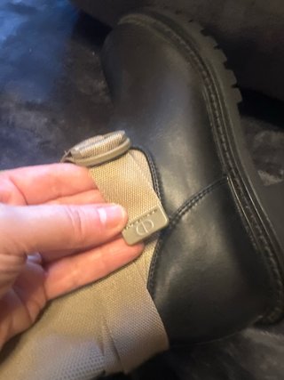 Botas Dior Beige y Negras
