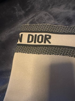 Botas Dior Beige y Negras