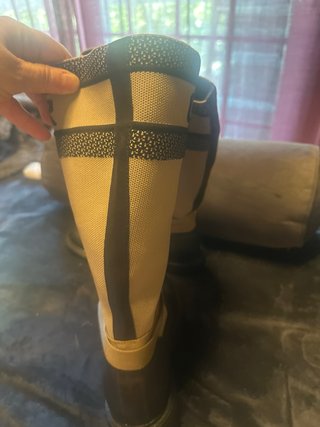 Botas Dior Beige y Negras