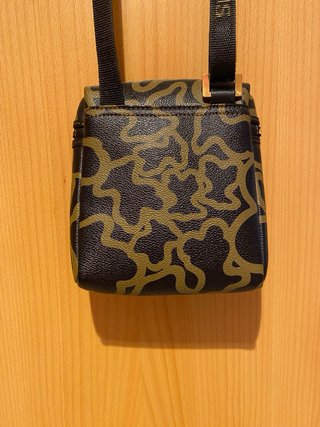Bolso Tous 17x16 marron de piel