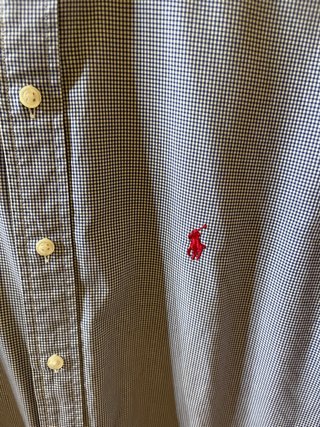 Camisa Polo Ralph Lauren cuadros