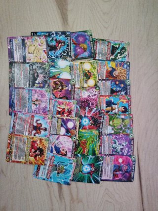 Colección Cartas Dragon Ball 25
