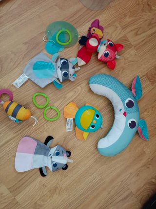 Gimnasio Tiny Love para bebés