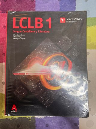 LCLB 1, lengua castellana y literatura 1º de bach