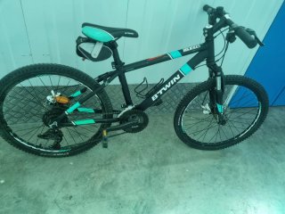 Bicicleta Montaña Junior B'TWIN 24"