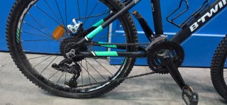 Bicicleta Montaña Junior B'TWIN 24"