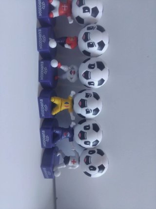 Set 10 statuine EURO2024