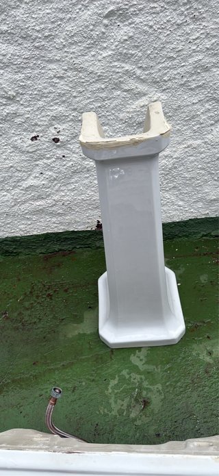 Lavabo Valadares Porcelana Blanco