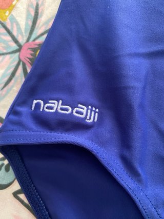 Bañador deportivo Nabaiji azul
