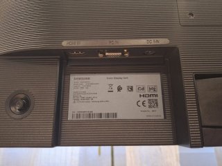 Monitor Samsung IPS 24 FHD 75 Hz