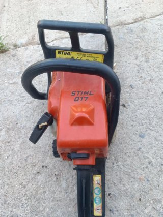 Motosierra Stihl 017