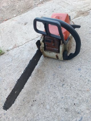 Motosierra Stihl 017